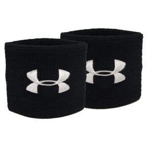 Напульсники Under Armour Performance Wristbands-BLK чорний чол UNI